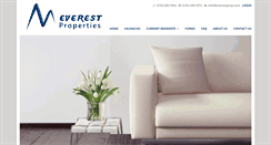 Desktop Screenshot of everestprop.com